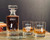 Personalized Fly Fishing Whiskey Decanter, engraved