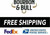 Free Shipping from Bourbon and Bull