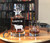 Cattle Brand Logo Whiskey Decanter Set, engraved