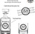 Custom Engraved Cattle Brand Logo Whiskey Decanter Set