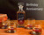 Personalized Birthday Whiskey Decanter Set