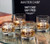 US Navy Master Chief Whiskey Glass Set, engraved