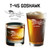 T-45 Goshawk Engraved Glassware