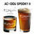 AC-130U Spooky II Engraved Glassware