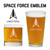 Space Force Emblem Glassware