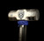 10-lb Customizable Hammer, engraved, view 12