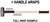 12-lb Engraved Sledgehammer