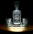 Custom Army Engraved Whiskey Decanter Set, engraved