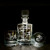Custom Marine Corps Whiskey Decanter Set, engraved, gift view