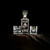 Custom Marine Corps Whiskey Decanter Set, engraved, in shop