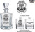 U.S. Forestry Service Badge Custom Whiskey Decanter Gift Set, engraved