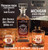 Michigan State Police Badge Personalized Whiskey Decanter Set, engraved