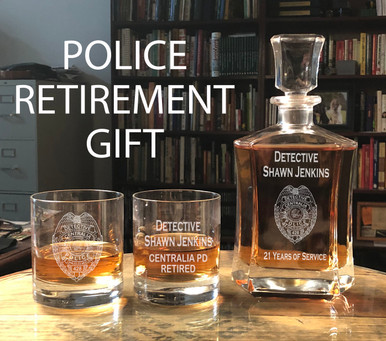 Engraved Storm Trooper - Personalized Capitol Decanter Set with Old  Fashioned Whiskey Glasses - Promotional Products - Custom Gifts - Party  Favors - Corporate Gifts - Personalized Gifts