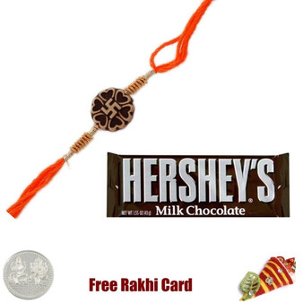 Hershey Milk Chocolate Bar  Rakhi Special