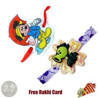 Kids Rakhi Set of 2 - UK Delivery