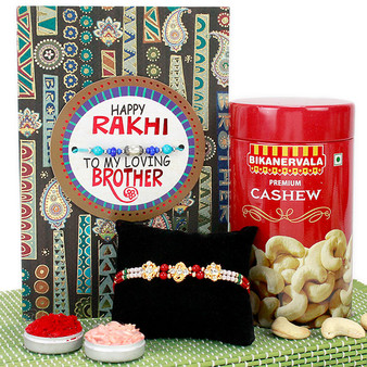 Authentic Special Rakhi Combo - RBDF17-08