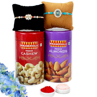 Royal Rakhi Combo Pack - RBDF17-10