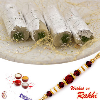 Kaju Pista Roll with FREE 1 Bhaiya Rakhi - RM1705