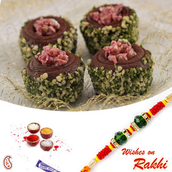 Chocolate Sweet with FREE 1 Bhaiya Rakhi - RM1737