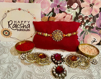 Radha Krishan Rakhi - India Delivery