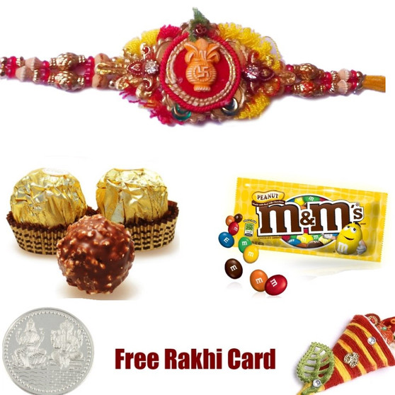 Chocolate Treat For Rakhi