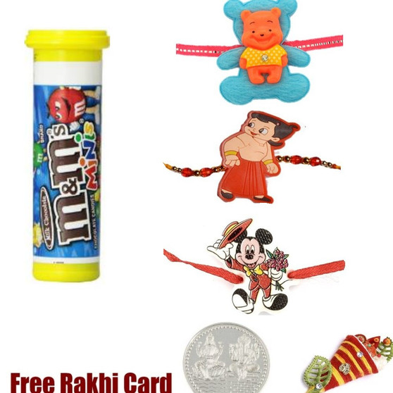 Mini M & M's Kids Rakhi Special - Canada