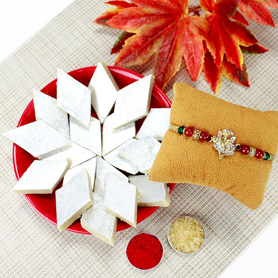 Lovely Rakhi Hamper - RBSWT17-01