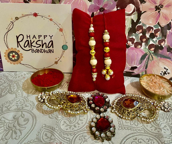 Eternal Rakhi Combo - India Delivery