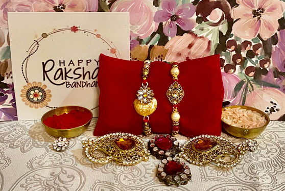 Exotic stone Rakhis - Dubai Delivery