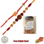 2 Rakhis Kirkland Toasted Coconut cashew