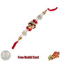 Big Om Rakhi with Free Silver Coin - Canada