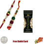 Bhaiya Bhabhi Rakhi with 50 grams Pistachios - Canada