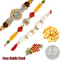 3 rakhis with 50 grams DF - Canada