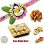 Kids Rakhi Choco Dryfruit Combo - Canada Delivery