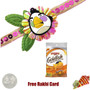 Angry Bird Rakhi with Gold Fish 1.5 Oz - Canada Delivery