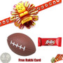 Kids Rakhi Football Pack - Canada Delivery