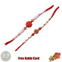 Mauli Rakhi Set of 2 - Canada Delivery