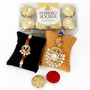 Sweet Rakhi combo - RBLMB17-02