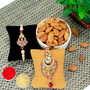 Almonds Magic Rakhi Combo - RBLMB17-12