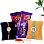 Fruit and Nuts Special rakhi Combo - RBCHO17-16