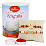 Rasgulla Special Sweet Rakhi combo - RBSWT17-13