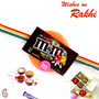 M&M chocolate Kids Rakhi - RK17728