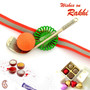 Golf Club and Ball Kids Rakhi - RK17731