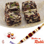 Khajur Dryfruit Barfi with FREE 1 Bhaiya Rakhi - RM1709