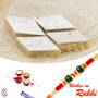 Badam Katli Sweet with FREE 1 Bhaiya Rakhi - RM1731
