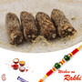 Khajoor Roll Sweet with FREE 1 Bhaiya Rakhi - RM1735