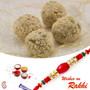 Tasty Kaju Laddu Sweet with FREE 1 Bhaiya Rakhi - RM1752