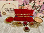Rudraksh and pearl rakhis - India Delivery