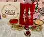 Elegant Rakhi Combo - India Delivery