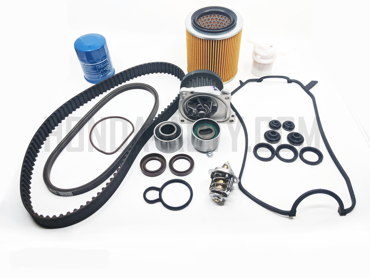 Timing Belt Kit - 12 Piece - Honda Acty Van HH3, HH4 Models - 1990